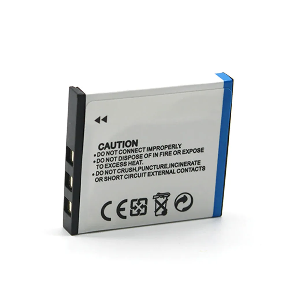 Paquete de batería de litio para Samsung SLB-0837 83T I6 I70 NV3 NV5 NV7 L50 L80 PMP I70 I70S 700 80 3,7 V 830mAh, baterías de iones de litio para cámara