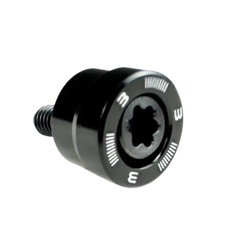 1Pc Black Golf Weight Screw for QI35 Driver Tailored Weights 2g to 8g for Improved Control