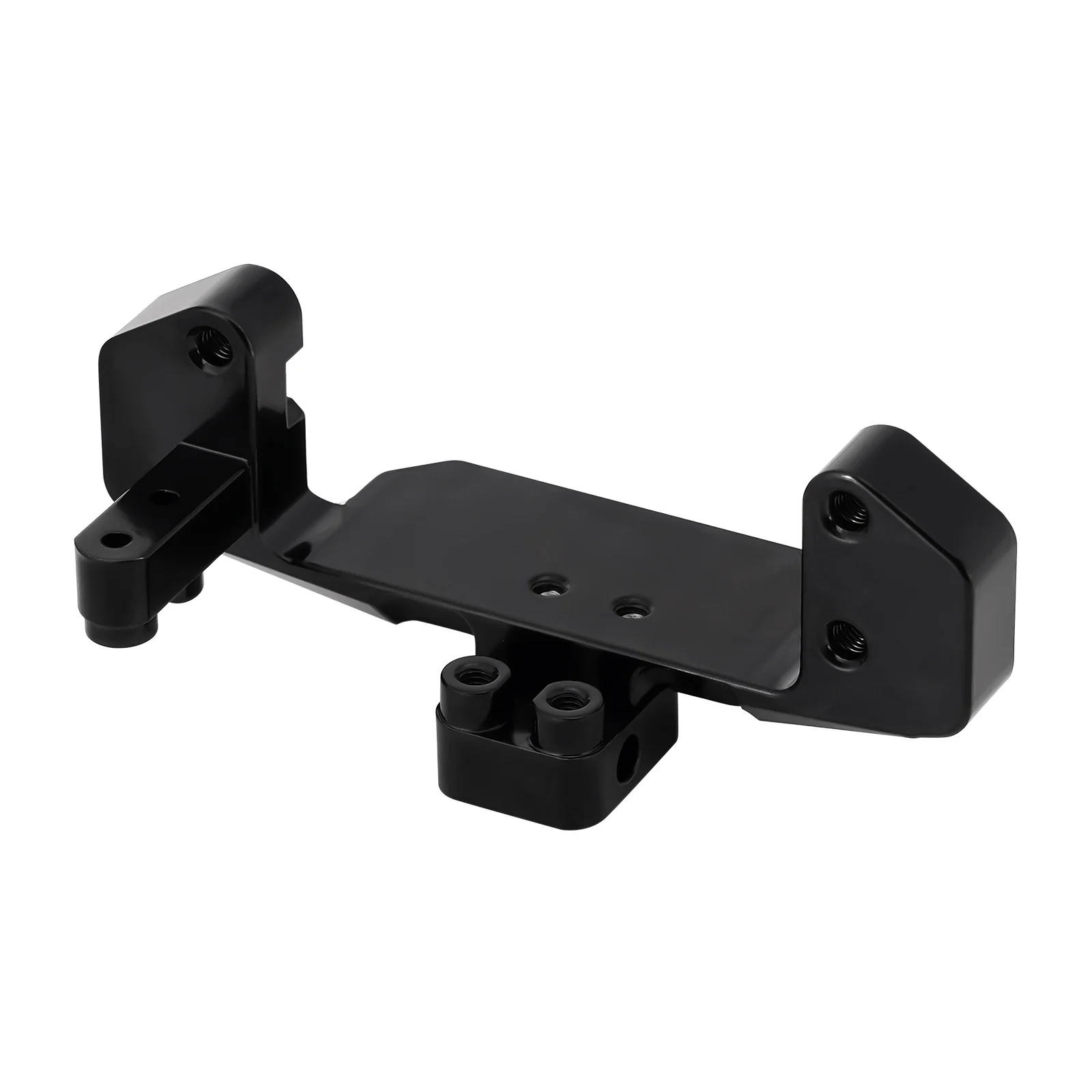 INJORA 65g Black Coating Brass Servo Mount for 1/10 RC Crawler FMS FCX10