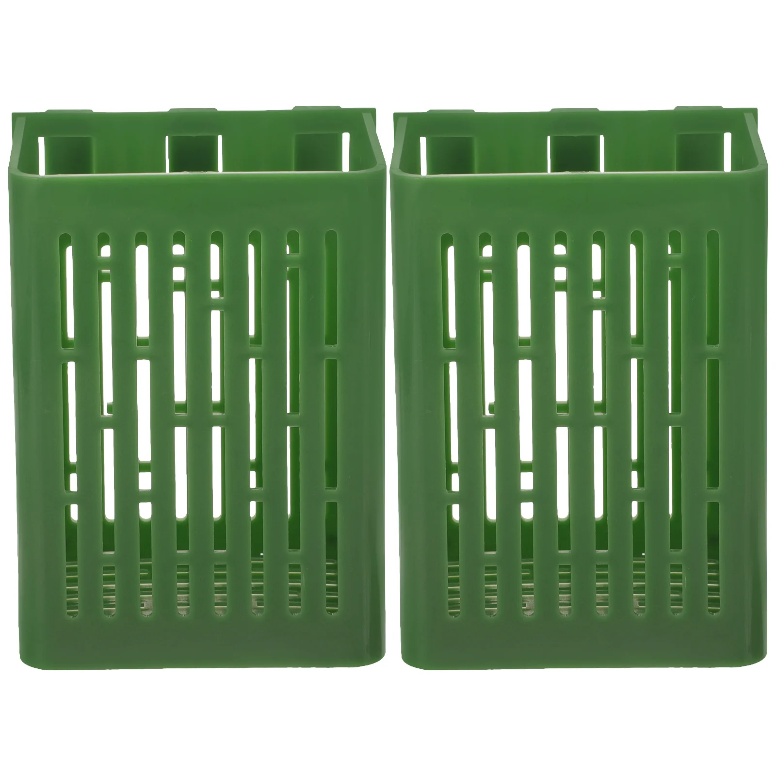 Cesta de plástico para plantas hidropônicas, 2 peças, suporte para plantas de água, copos de malha adequados para aquários, vasos de rede, cesta hidropônica