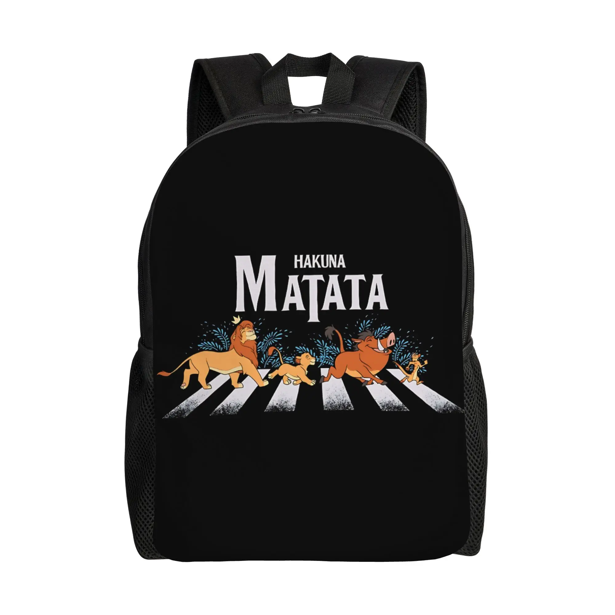 

Рюкзак Disney с изображением Льва-короля, 1 шт., для хранения закусок, для офисной работы, большой вместимости.