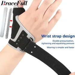 1Pcs Thumb Brace Orthosis for Tenosynovitis and Mouse Hand Light and Breathable Thumb Splint for Left and Right Hand