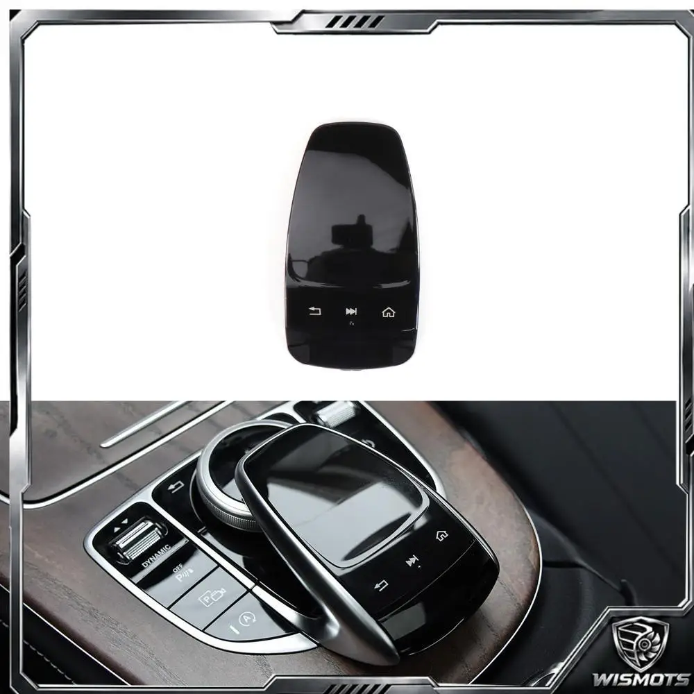 W213 Car Console Mouse Handwriting Touchpad Cover For Mercedes BENZ E Class A2139008109