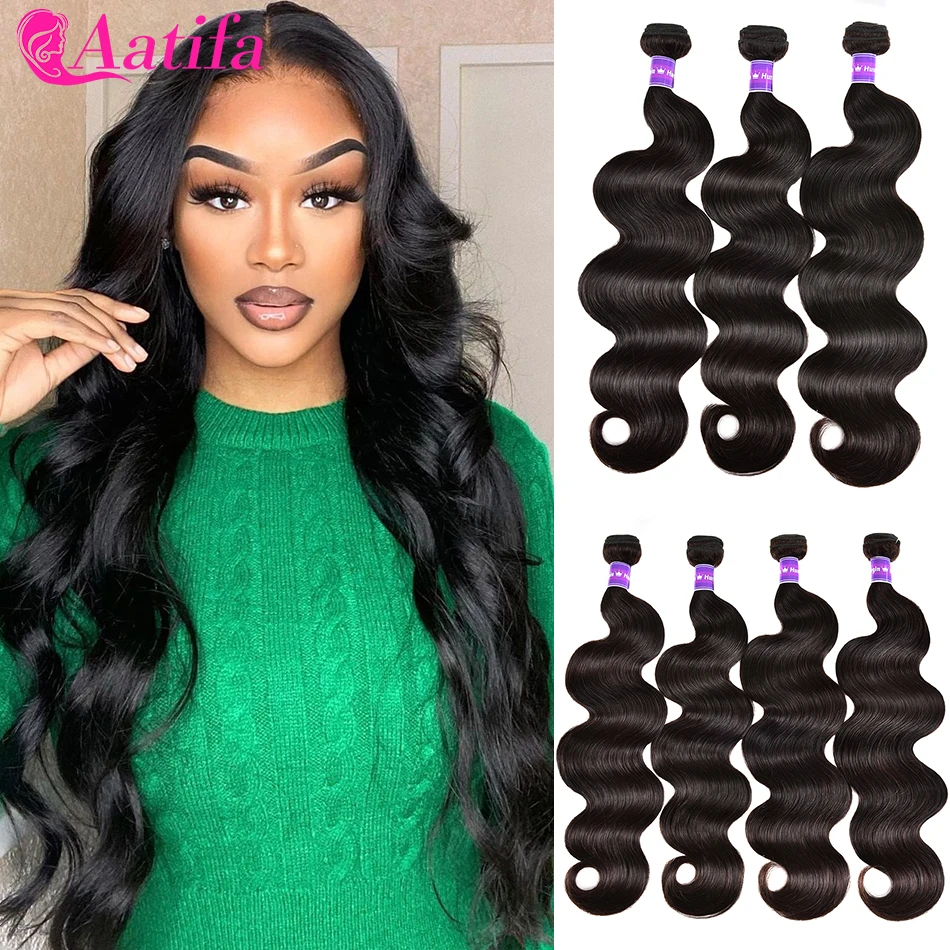 

Peruvian Body Wave Bundles Remy Human Hair Extensions Natural Color Machine Double Weft 1/3/4 PCS Bundle Deals Body Wave Bundles