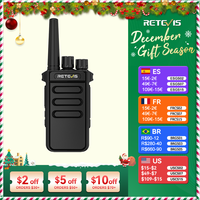 Retevis P4 P64 walkie talkie UHF DMR two way radio Emergency Communication Type-C Radio for Camping Ham Radio Digital Portable