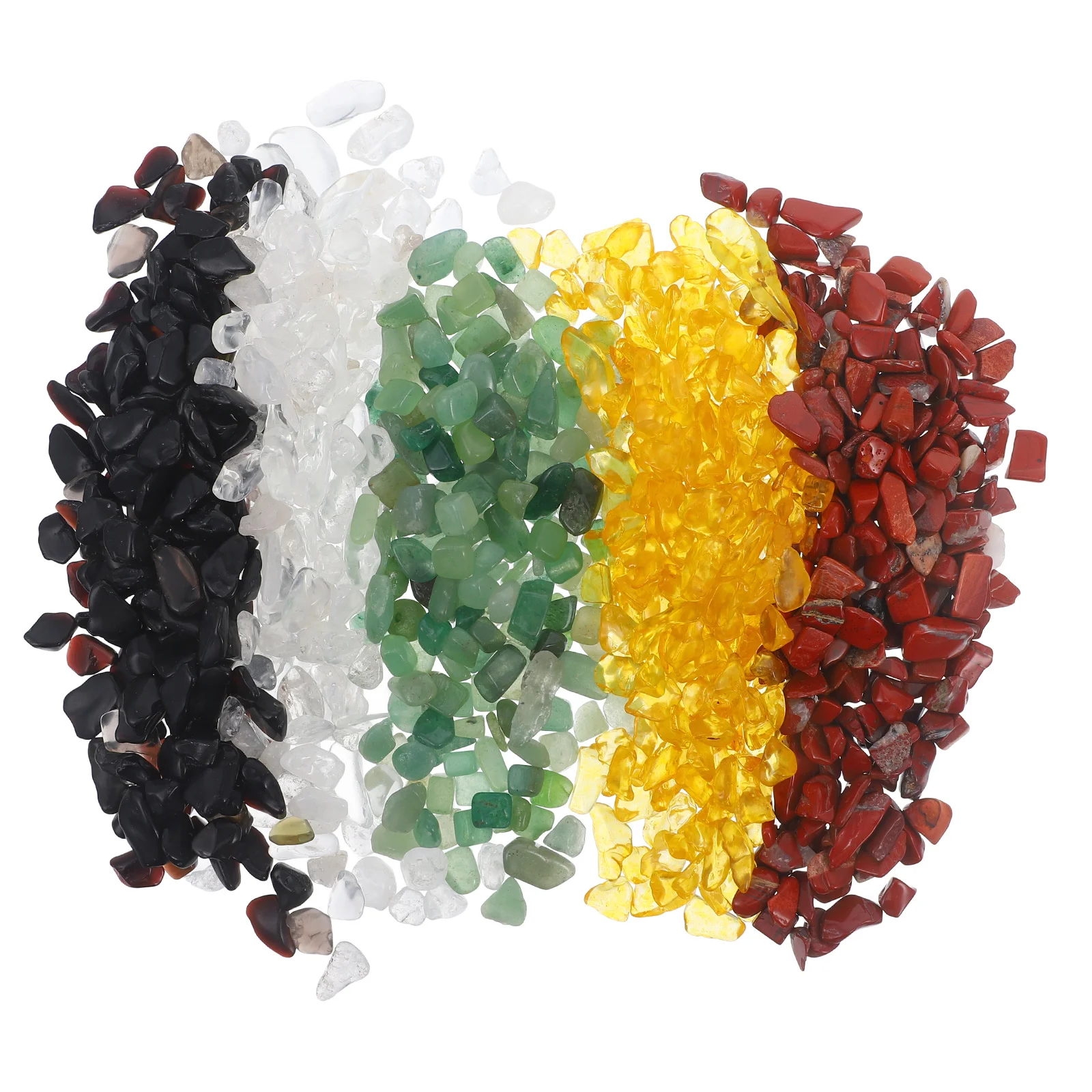 

1 Set Of Crystal Gravel For Aquarium Fish Tank Stones Decorative Flowerpot Rocks Vase Fillers Outdoor Garden Stones Planter