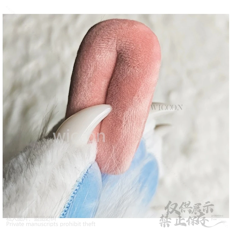 $*()Furry COS Animal Y2K Costume Furrsuit Sexy Tongue Cutecore Magnetic Suction Kig Serie Plush Activity @#$%^&*!()#&EdgyyCos@！