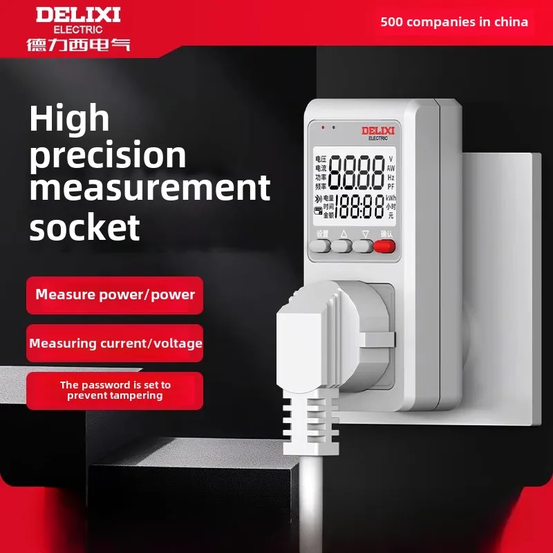 

Счетчики энергии Тестер энергопотребления Кондиционер Разъем для измерения электроэнергии Монитор энергопотребления