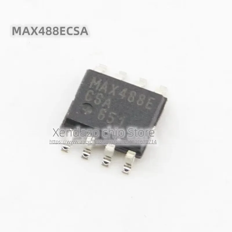 

5 шт./лот MAX488ECSA MAX488E MAX488EESA SOP-8 посылка чип приемопередатчика низкой мощности