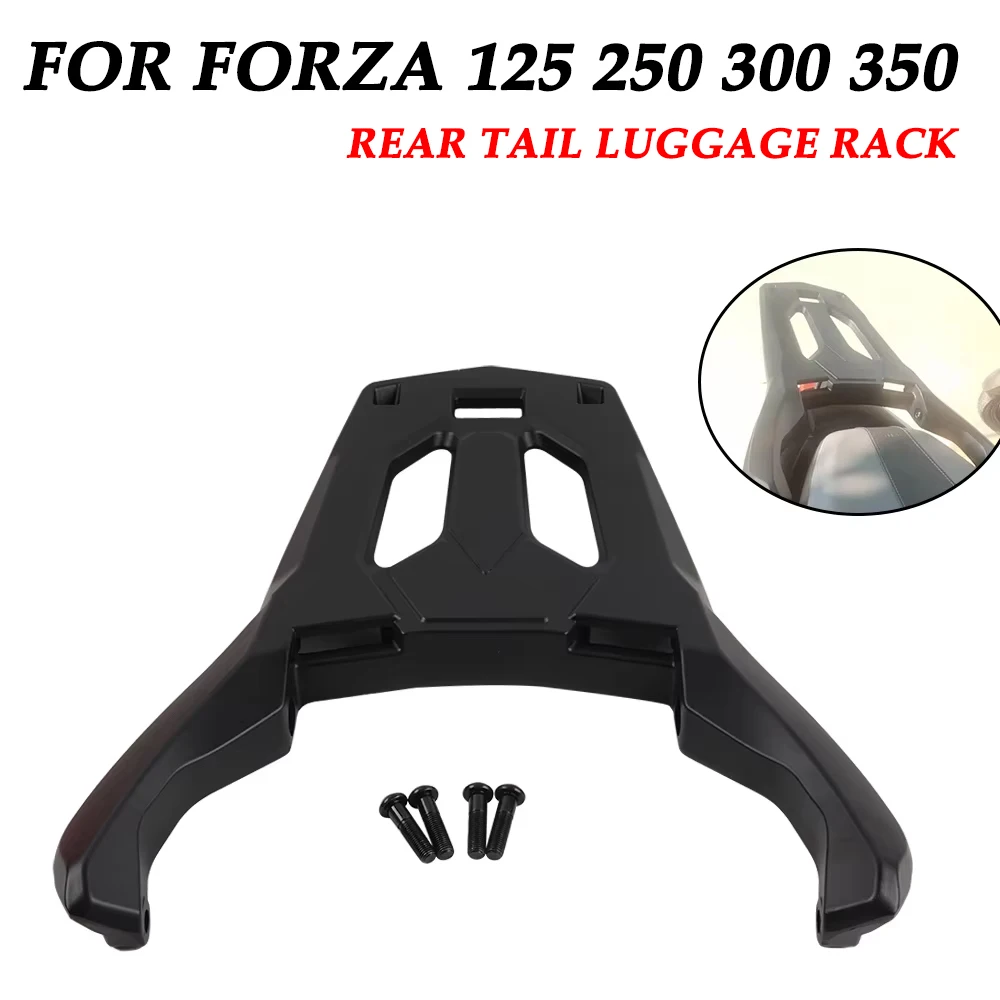 

Для HONDA Forza 125 250 Forza125 Forza 300 Мотоцикл Задняя задняя багажная полка Задняя бабка Верхний чехол Держатель багажника Кронштейн полки