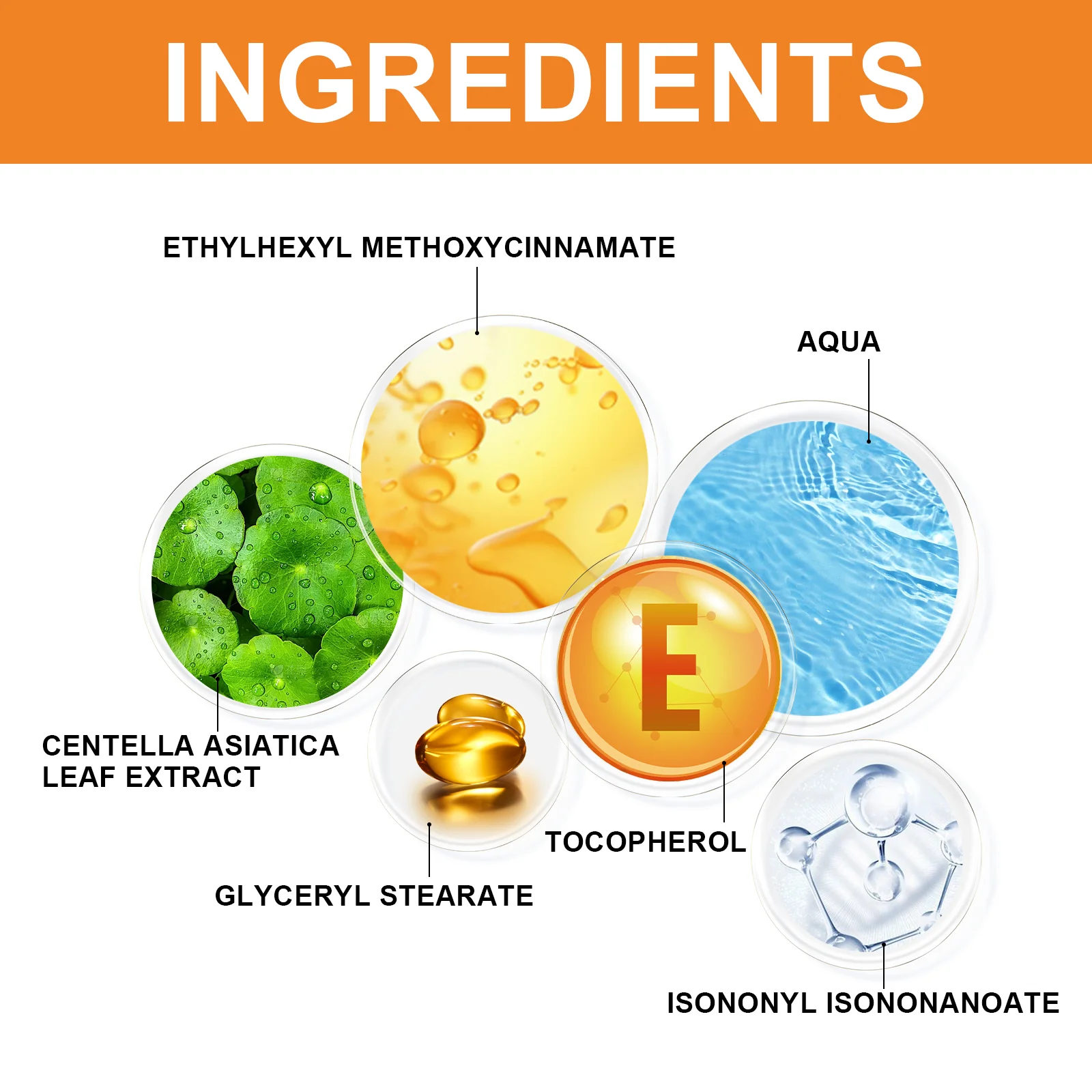 كريم وقاية من الشمس للجسم والوجه من Ouhoe SPF 100 حماية من الأشعة فوق البنفسجية فوق البنفسجية UVB مانع غير دهني للاستخدام اليومي في الصيف في الهواء الطلق على الشاطئ 50 جرام #3