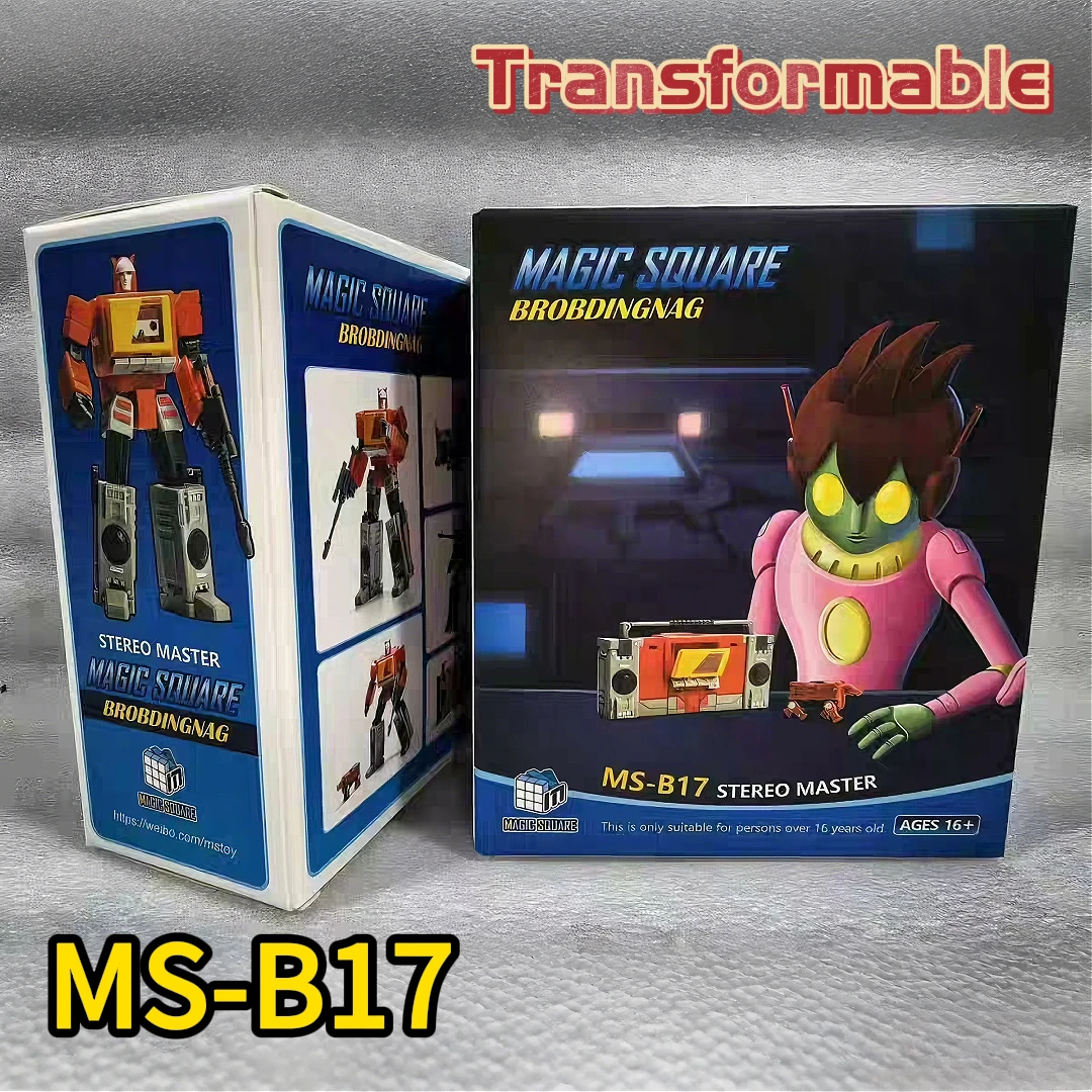 

[Coming soon] Transformation MS Toys MS-B17 MSB17 Blaster Action Toy Boys Collection Gift