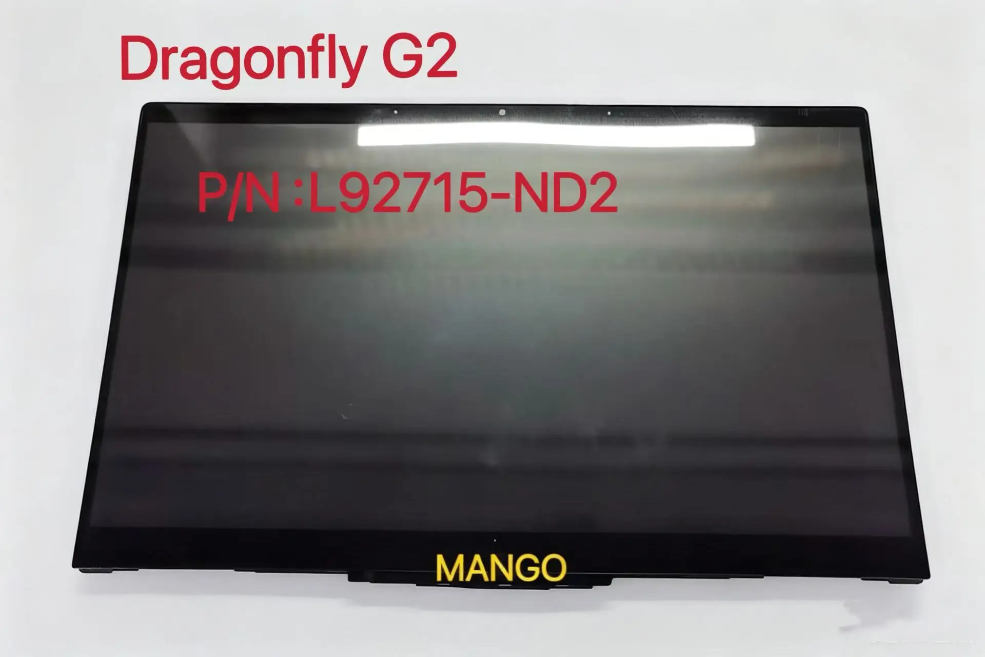 13.3'' Elite Dragonfly G2 Assembly PN:L92715-ND2 LCD touch screen digital converter module
