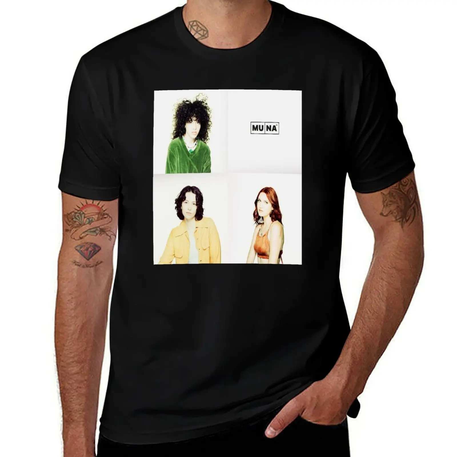 

Muna T-Shirt t shirt for man cotton t shirts high quality man t shirts graphic T-shirt
