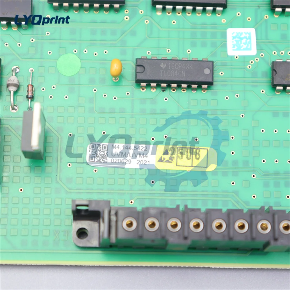Migliore qualità 00.782.0315 M4.144.5422 00.785.0357 Circuito UVM per parti di macchine da stampa Heidelberg