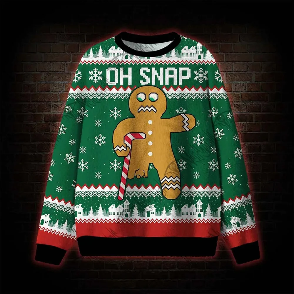 Oh Snap Ugly Sweats… - image