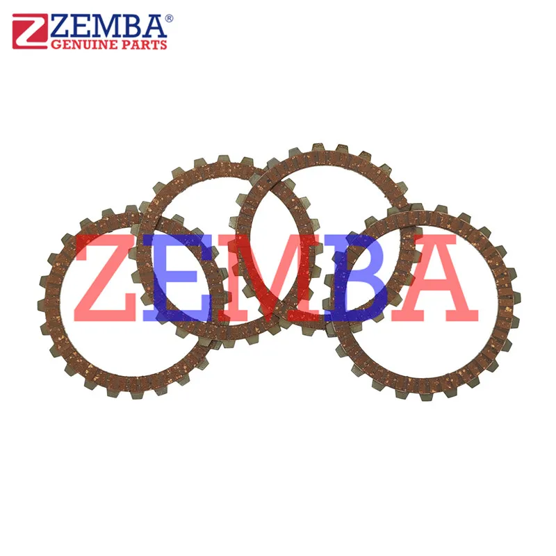 

CLUTCH FRICTION PLATE 4PCS 24 TEETH FOR HONDA GL125 CB125 CB110