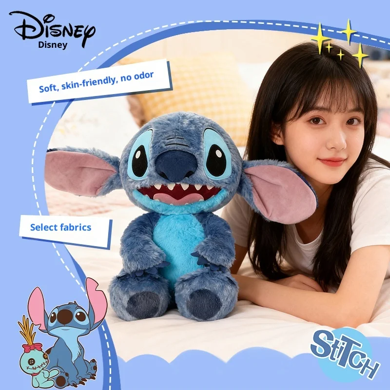 

30cm Disney Stitch 626 Plush Doll Galactic Adventure Wacky Alien Stuffed Toy 10 Inches Tall Soft Plushie Collectible for Fans