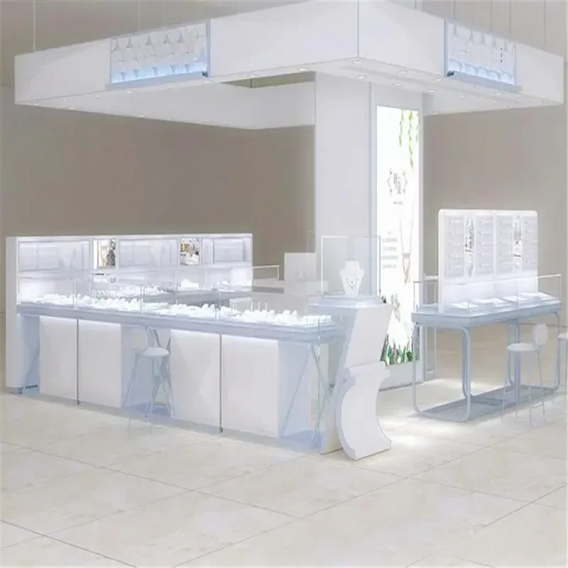 for Jewelry Store Display Cabinet Headgear Clip Headband Display Shelf Earrings Jewelry Display Stand