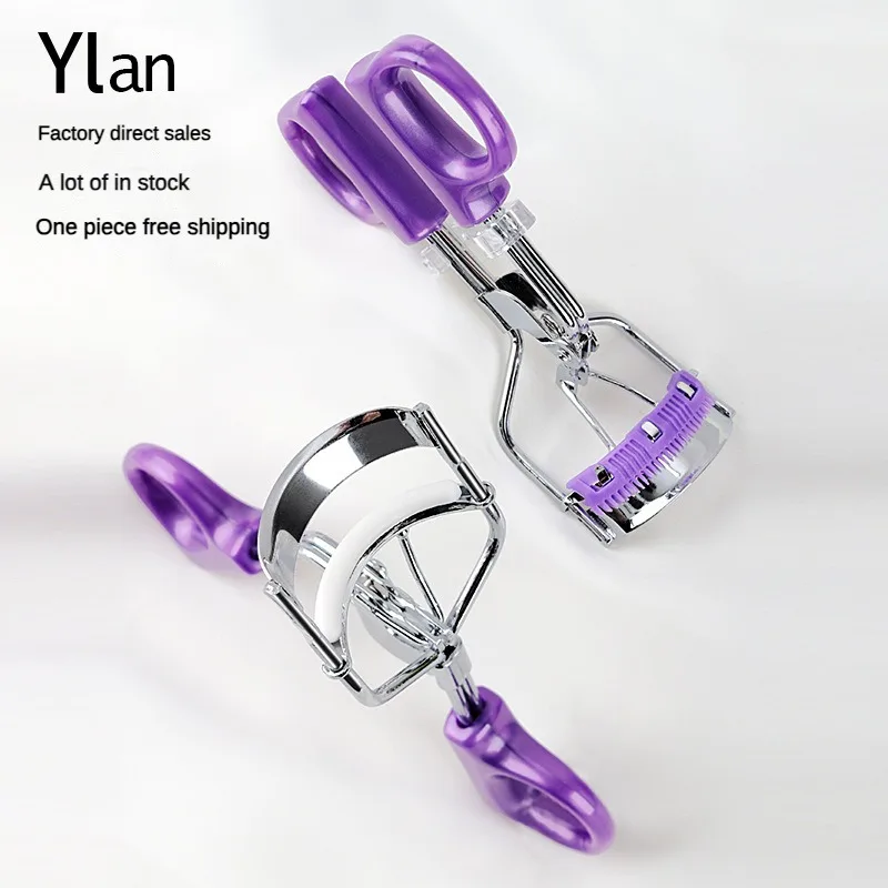 1package curling eyelash curler shaping natural sunflower eyelash curler portable eyelash curler eyelash curler beauty tools