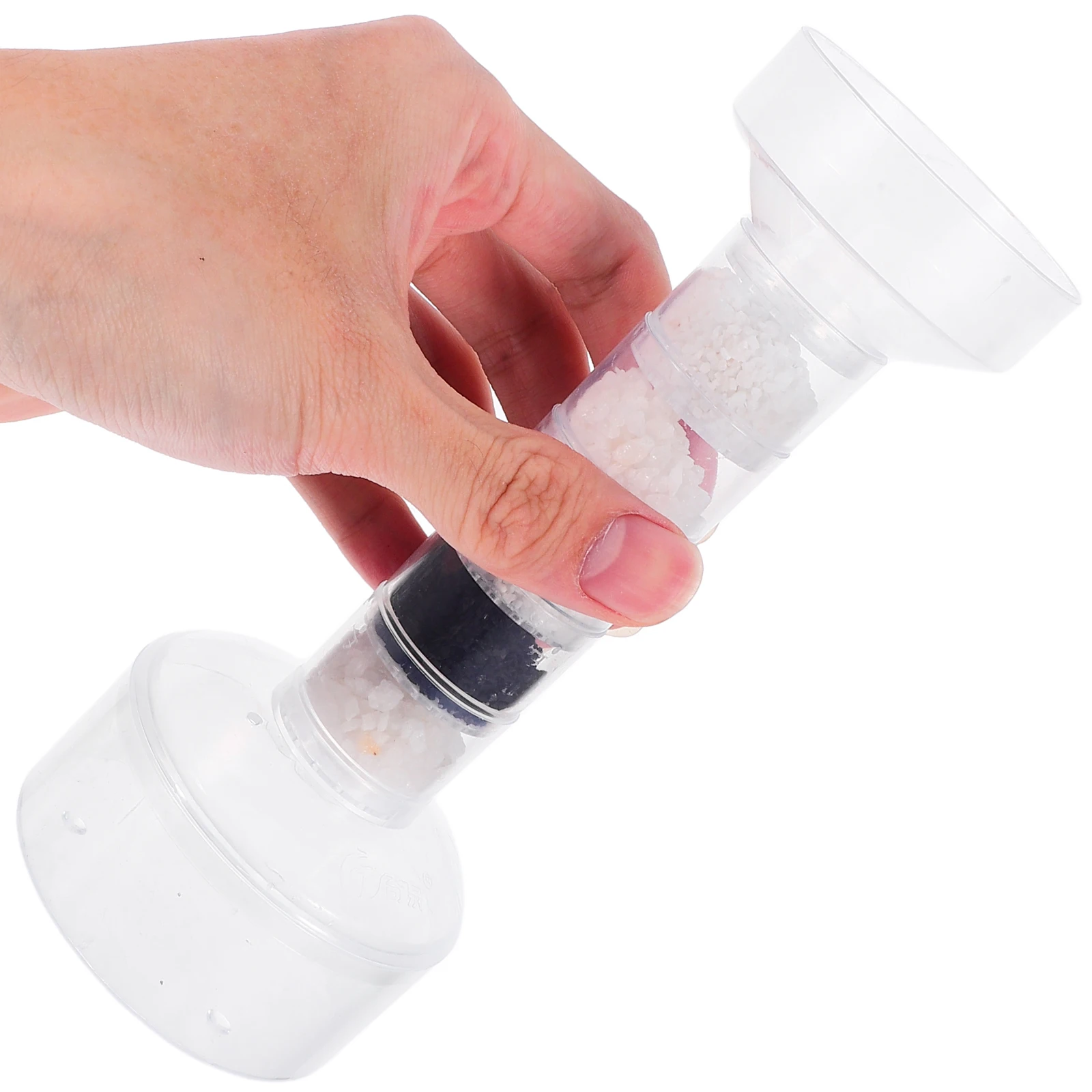 

Water Purification Teaching Equipment High Efficiency Alkaline Filter Replacement Mineral Gravity Backpacking Portable