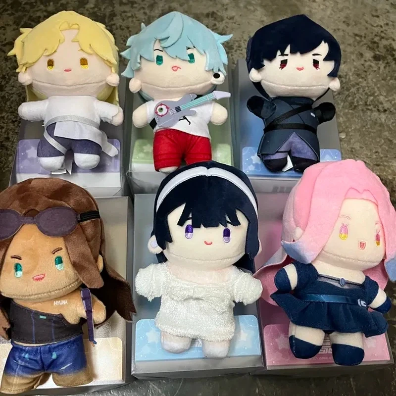 Authentic Nullset Alien Stage Toys Plush Dolls Popular Anime Characters Surrounding Sua Ivan Luka Until Surprise Gifts