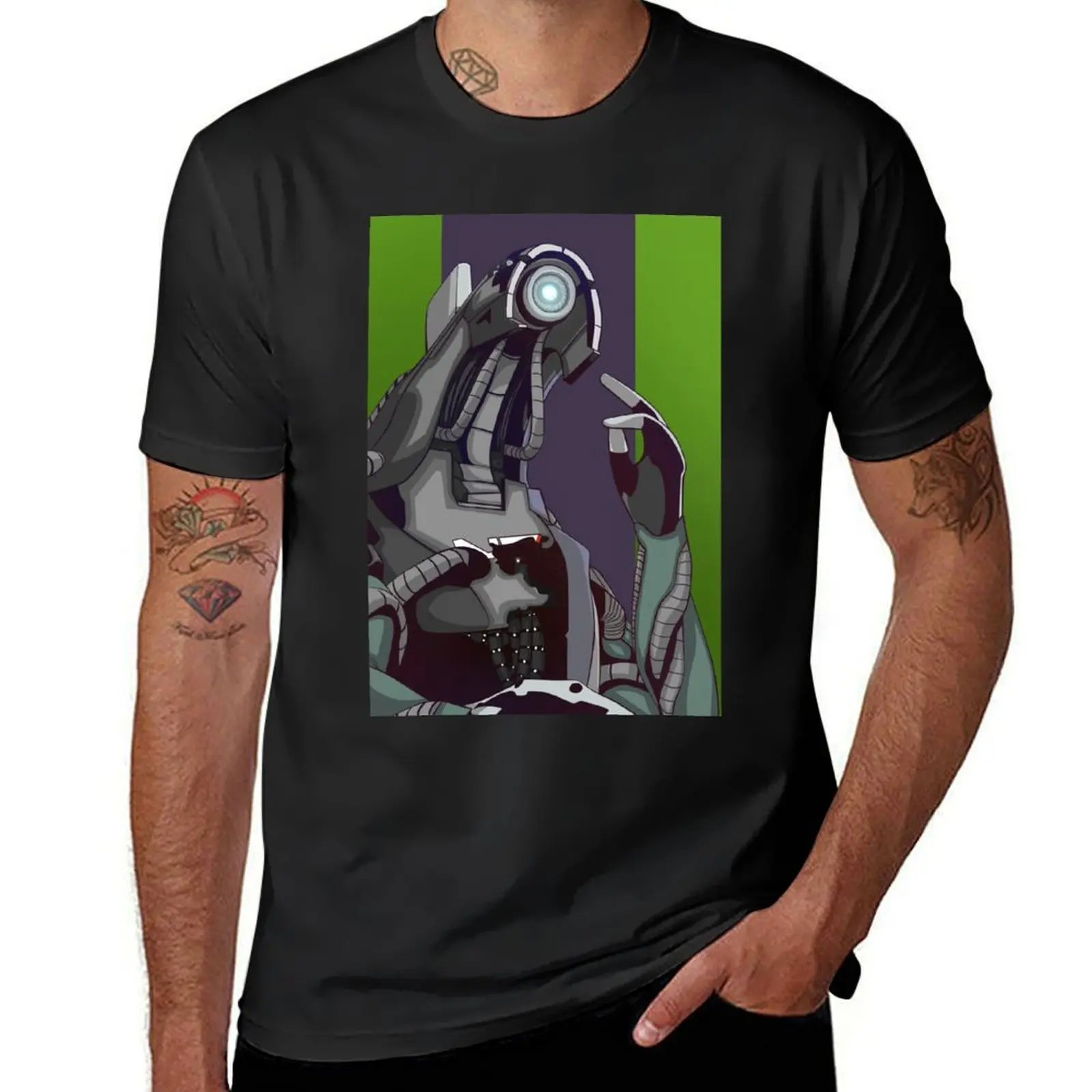 

Legion - Mass Effect T-Shirt football t shirt blanks oversized vintage clothes men tshirt