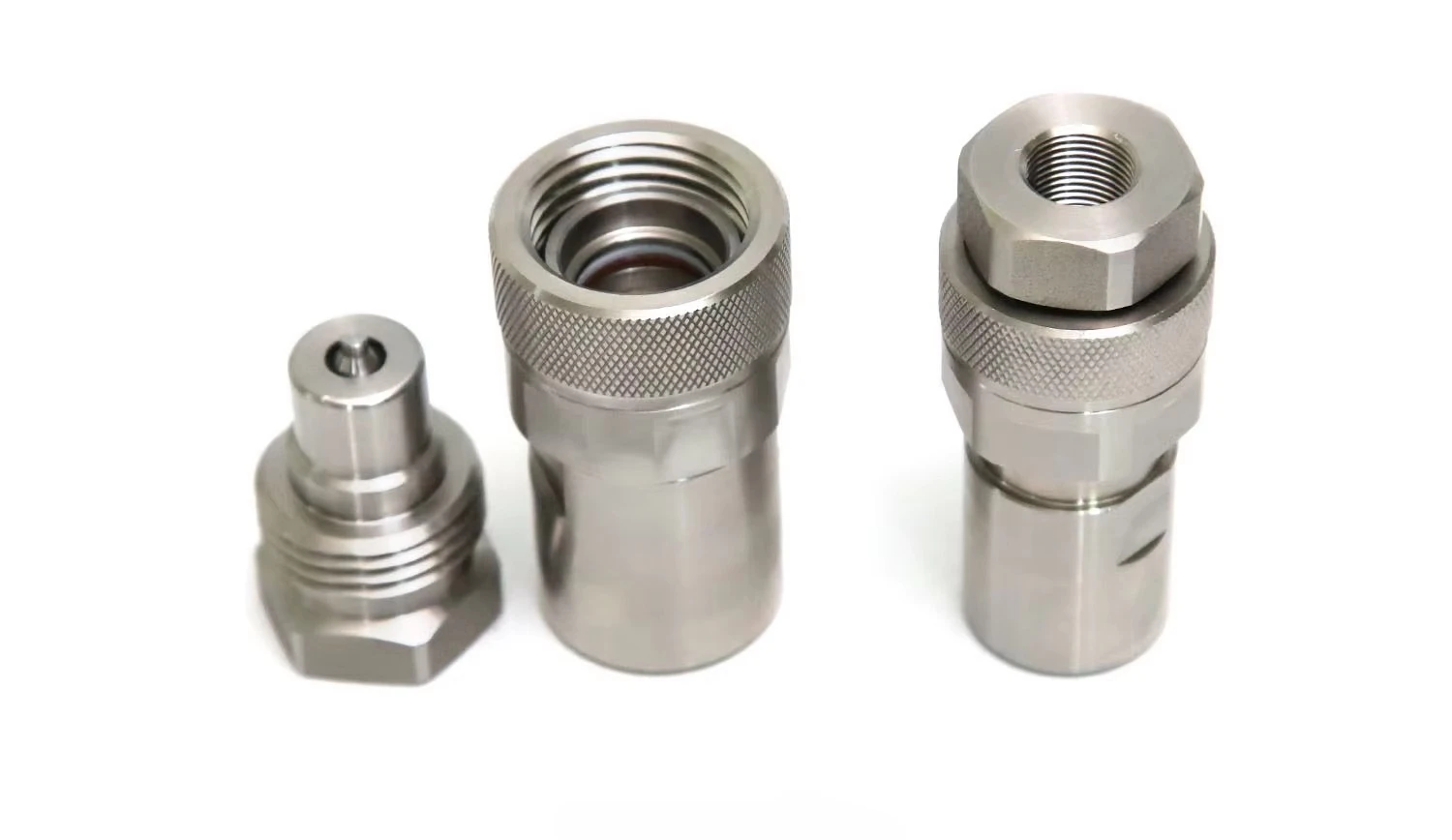 

Быстроразъемные винтовые муфты высокого давления из нержавеющей стали, муфта серии VV 800 бар