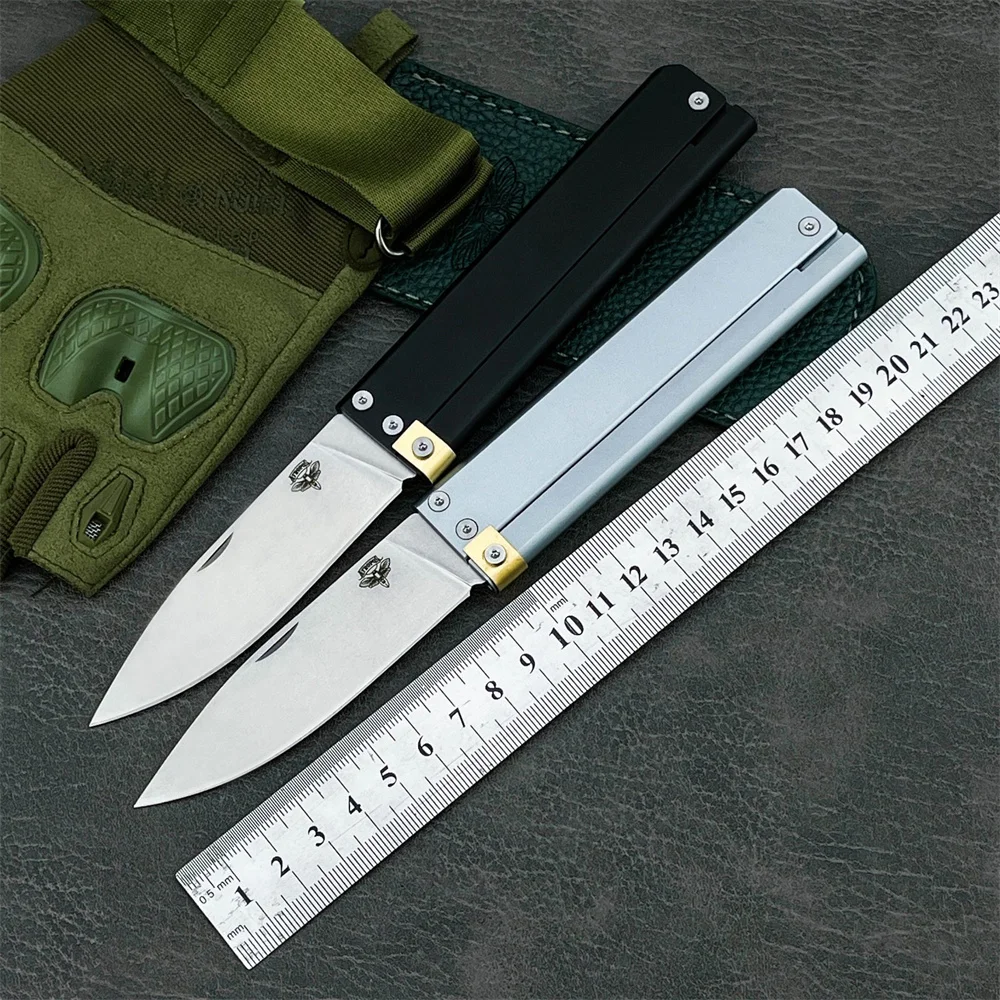 

Складной нож ATROPOS EDC с лезвием из стали D2 и рукоятью из авиационного алюминия для тактических задач, рыбалки, охоты, выживания на природе, карманный нож