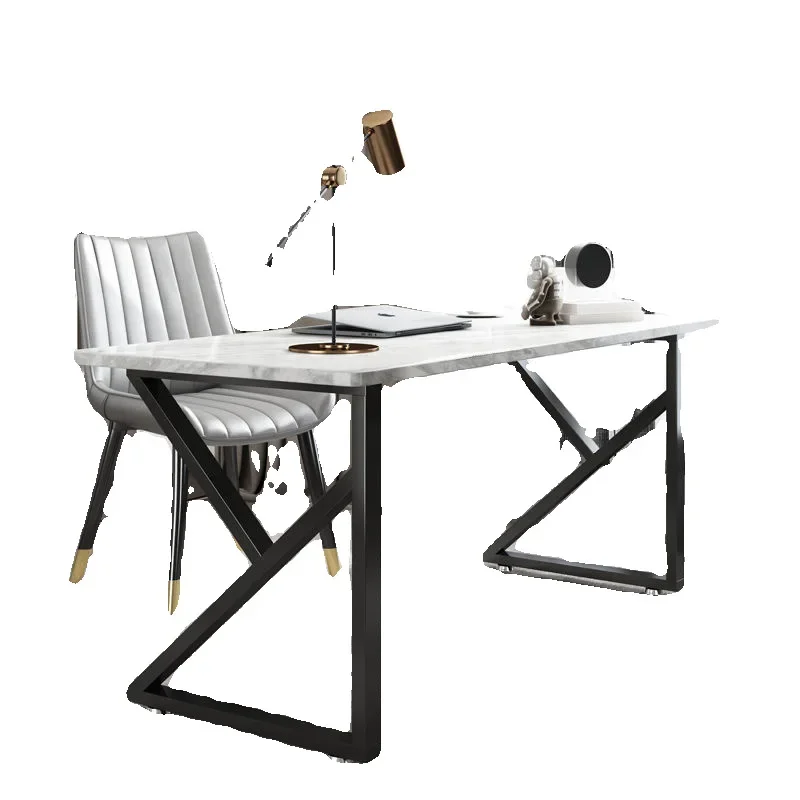 

K-shaped island table legs bracket wrought iron metal, bar counter long table feet