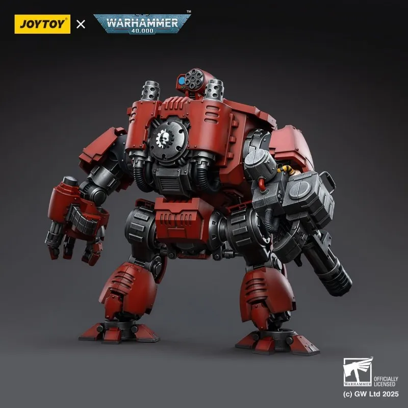 JOYTOY ウォーハンマー 40K ブラッドエンジェルズレディメイドドレッドノートアクションフィギュア 1:18 モバイルソルジャーおもちゃグッズギフト予約注文