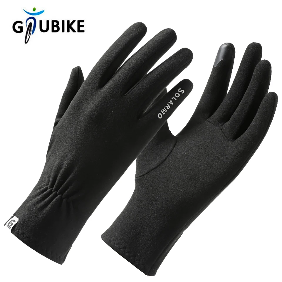 GTUBIKE Neue Frauen Winter Warm Halten Touchscreen Handschuhe Dame Mode Elegante Retro Radfahren Stick Schutz Vor Kälte Verdicken