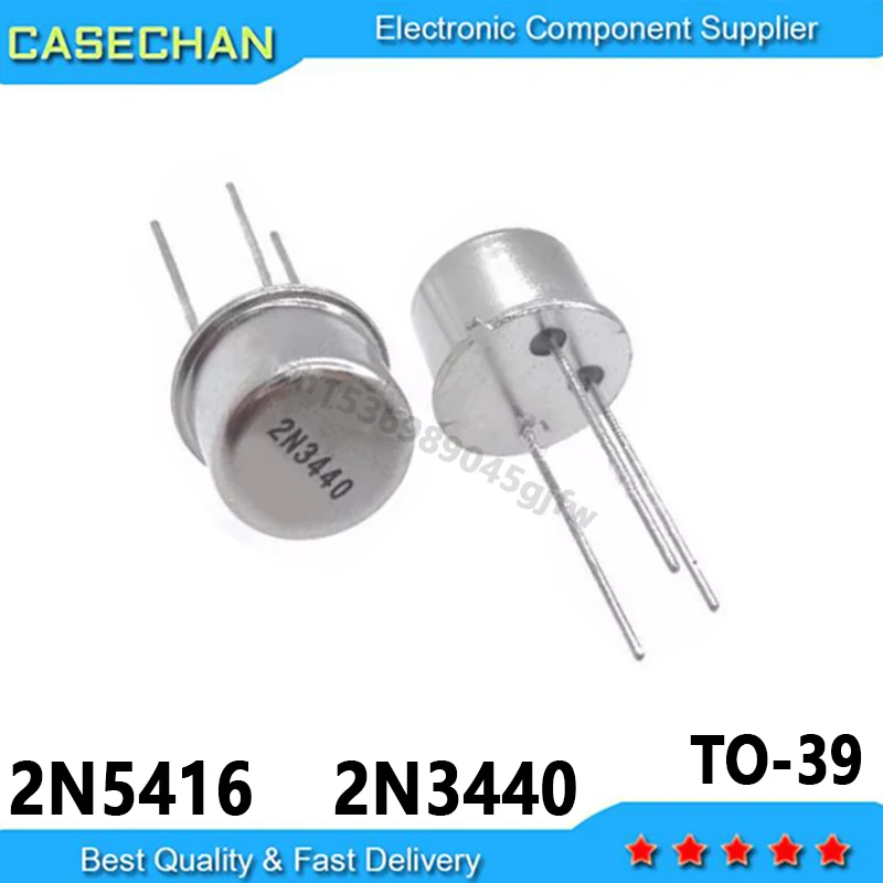 1pcs New and original 2N5416  +  1pcs 2N3440  TO-39
