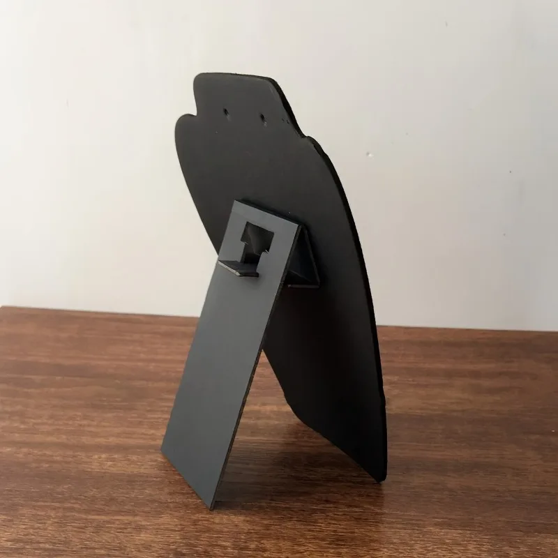 1pc Elegant Black Velvet Jewelry Display Stand - Perfect for Earrings, Necklaces & Pendants - Ideal Valentine's Day Gift