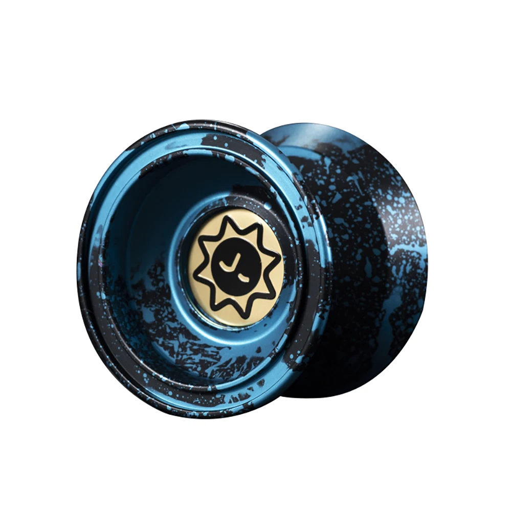 

Aluminum Alloy Yoyo Professional Competition Metal Yo-Yo Ball Educational Toys For Boys Girls Beginners Birthday Gifts