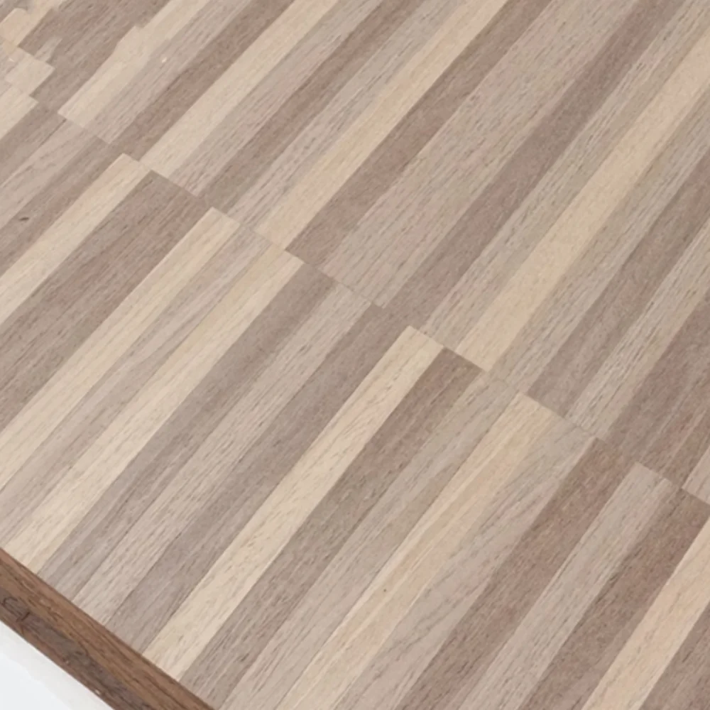 

Haute Couture 541N Handmade veneer, high-end decoration, walnut striped veneer L: 2.5meter×580x0.25mm