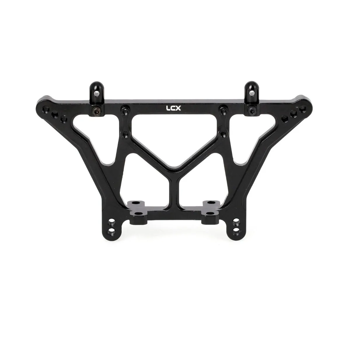 

LCX Racing 1/10 RC Crawler Aluminum Rear Shock Tower for Traxxas Drag Slash 1967 C10 Upgrades Parts Accessories