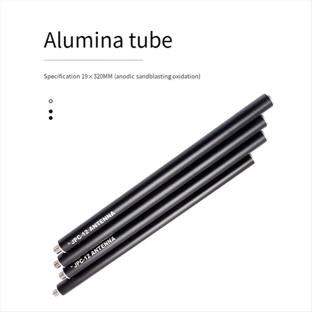 Special Offer--12 7MHz-50MHz 100W 8-Band HF Shortwave Radio Antenna with Slide Regulator Coil and Extended Vibrators for Outdoor