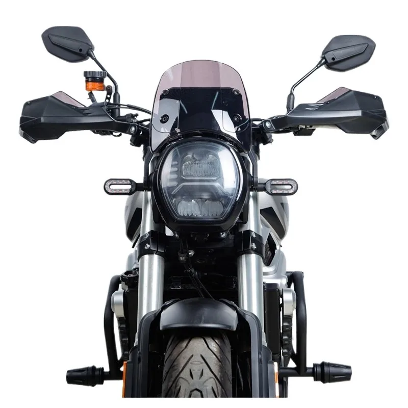 

Suitable for VOGE motorcycle LX500-F LX500-S 500AC 525AC factory modified front windshield handle cover accessories