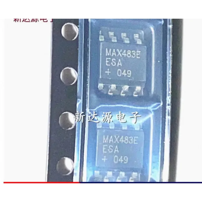 8PCS MAX483EESA  SOP-8 100% New original Chipset IC  SMD