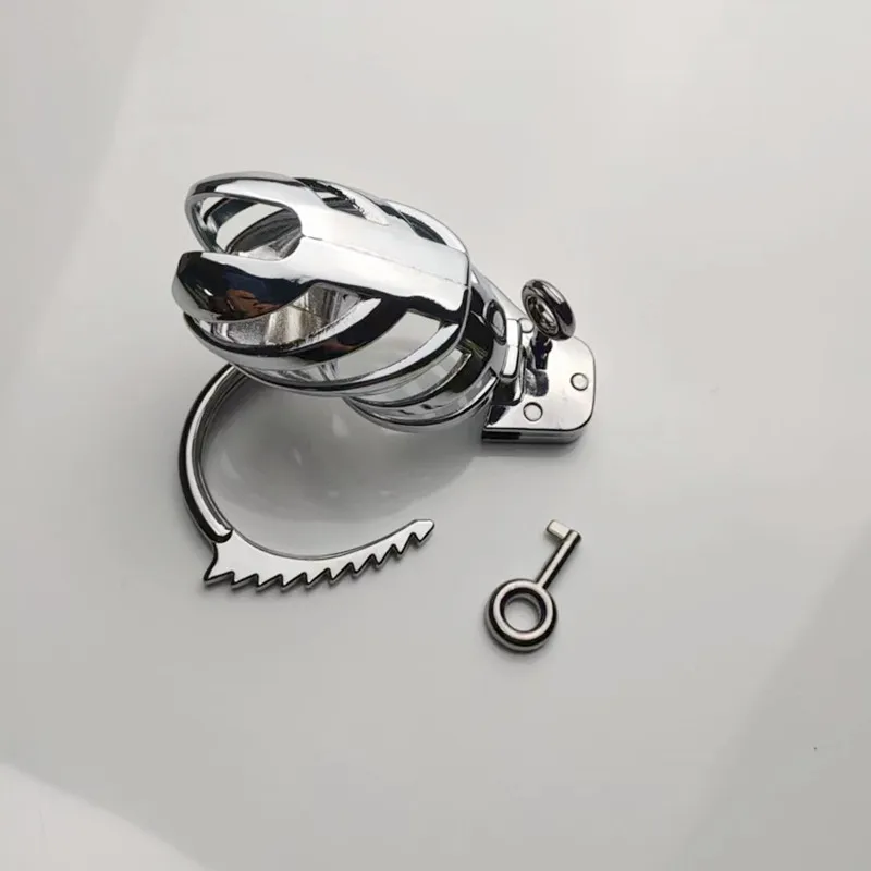 Adjustable Penis Ring Chastity Cage Metal Male Chastity Device Prevent Masturbation Erotic Sex Shop Products Bd Sex Toys For Men