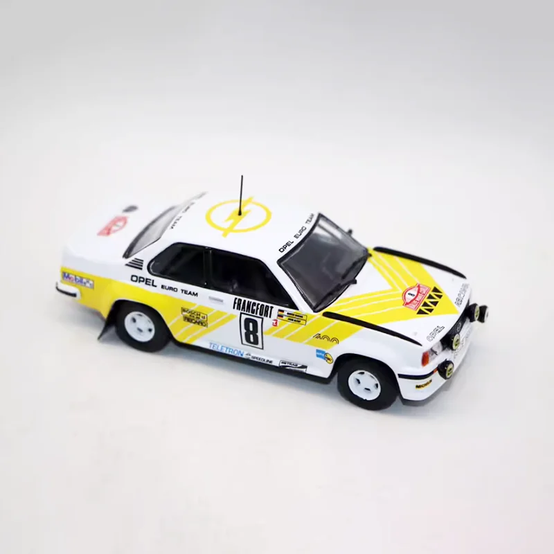 

Atlas Diecast 1:43 Scale Opel Ascona 400 1981 Alloy Car Model Finished Simulation Collection Decoration Boy Gift Static Display