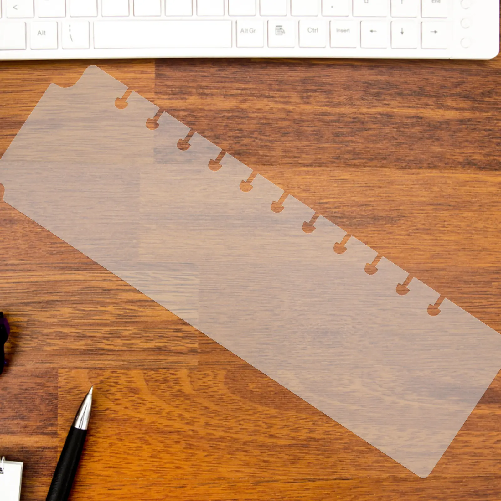 

Набор из 5 компактных пластиковых разделителей для блокнотов и ежедневников: милые эстетичные вкладыши-разделители для персональных планировщиков