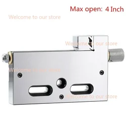 Wire EDM High Precision Vise Stainless Steel 4