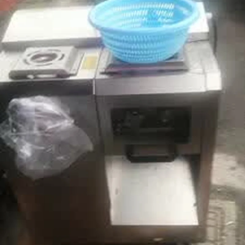 Durable Electric Meat Cutter Meat Pie Cutter Meat Cutter Machine for Business