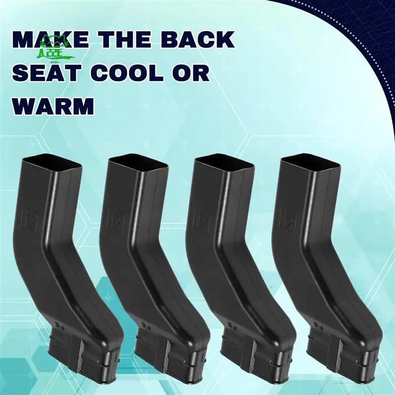 

A22E-Car Back Seat AC Outlet Air Vent Extension Tube For Subaru Forester XV Outback