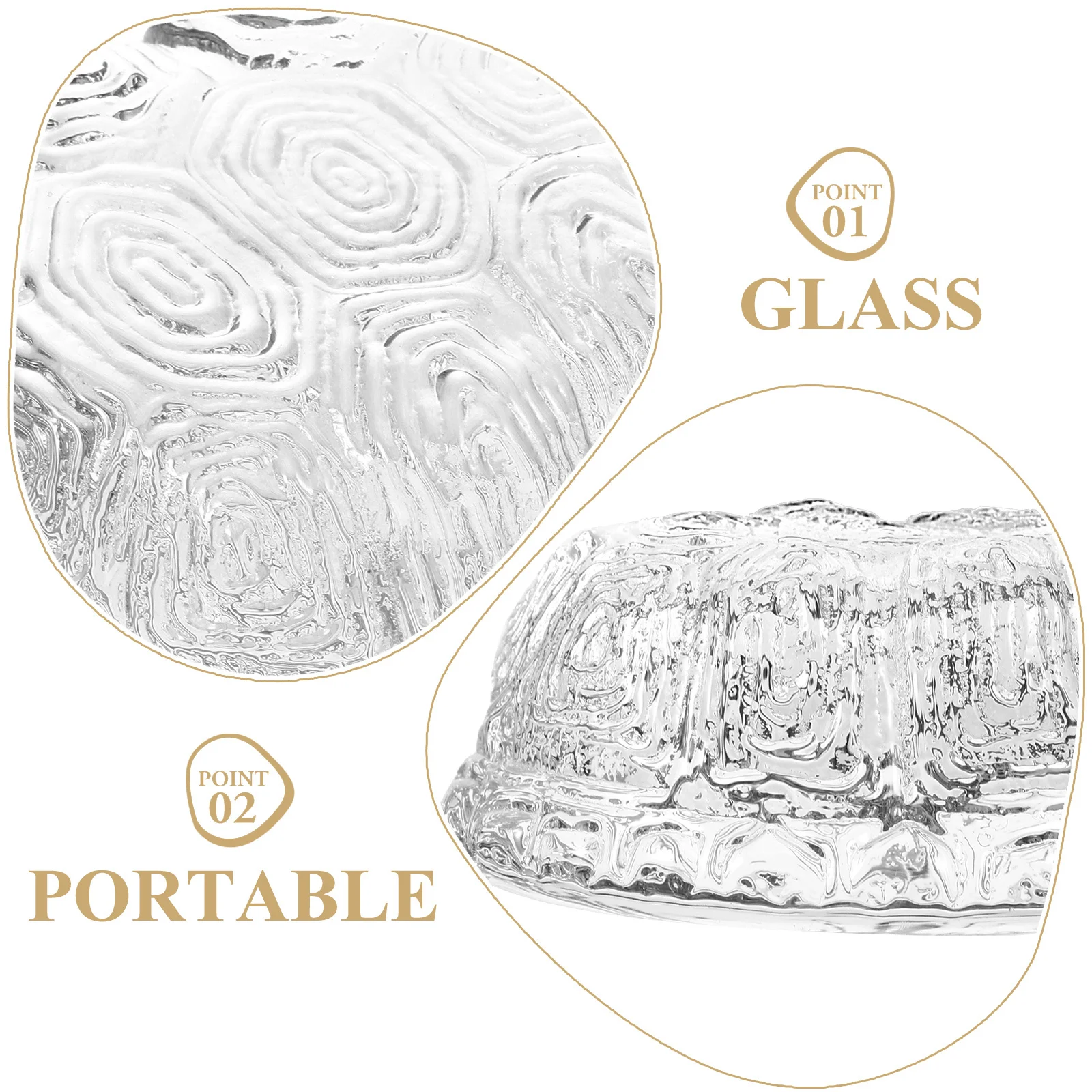 

Chinese Glass Turtle Shell Paperweight Calligraphy Practice Paper Weight Brush Holder Office Decorative Gift Paper Weight