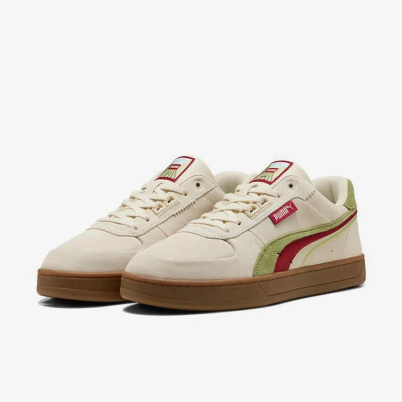 

PUMA Authentic Spring New Unisex Laced Patchwork Sneakers 400711-01