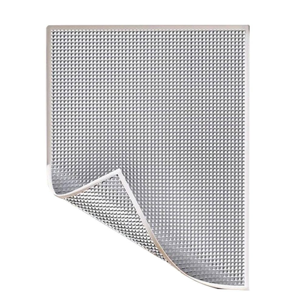 100*80cm Windproof Curtains Easy Roll Up Curtains Insulated Window Cover Thermal Energy Retention Water Resistance