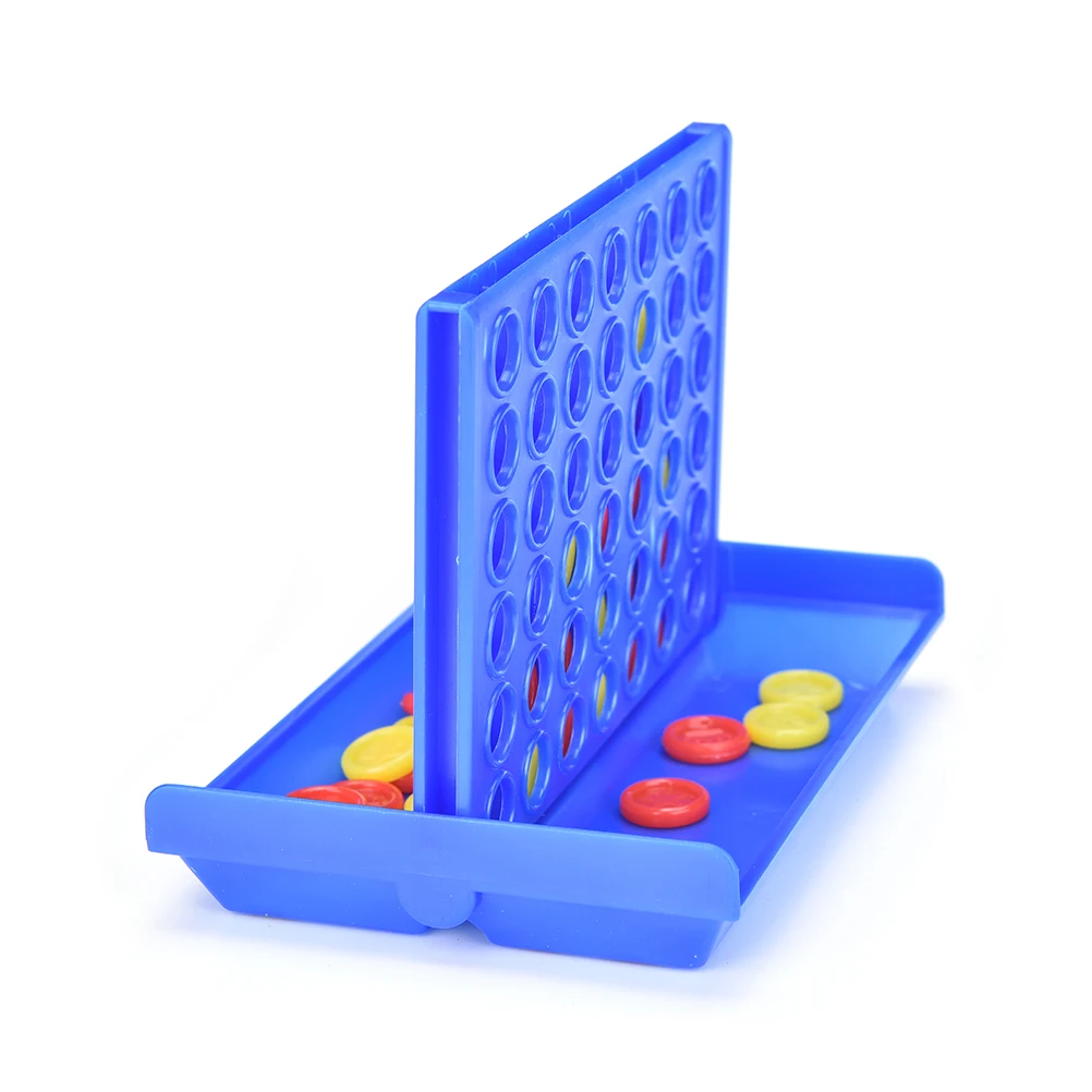 Connect Four In A Row 4 In A Line Board Game Kids Children Fun Educational Toy